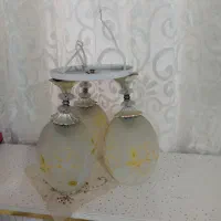 لوستر.یک عددلوسترسه شاخه.تخفیف پای معامله|لوستر و چراغ آویز|خرم‌آباد, |دیوار