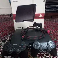 ps3 کاملا سالم و تمیز ۲ دسته ۲۵۰ گیک بشرط تست