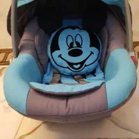 کالسکه و کریر به همراه محافظ جلوی کالسکه|کالسکه و لوازم جانبی|لاهیجان, مهرگان|دیوار