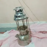 چراغ زنبوری قدیمی مدل آیدا (اکسپرس) گوزن نشان|کلکسیون اشیاء عتیقه|نی‌ریز, |دیوار