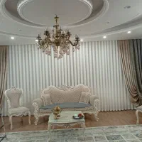 شستشوی تخصصی پرده همراه با باز و نصب