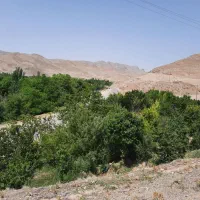 باغ میوه سدکارد خوش آب و هوا پراز آب