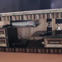 پنج تیکه وسایل منزل دوتافرش مبل وعسلی ودکور6تمن|حراج|سنندج, |دیوار