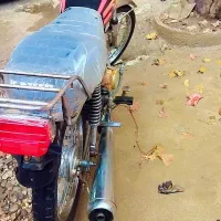 هندا۱۲۵موتوری بشرط|موتورسیکلت|دلند, |دیوار