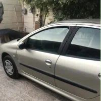 فروش 206 ،تیپ 3 مدل 86   تماس