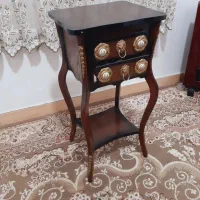 میزتلفن چوبی طرح سلطنتی