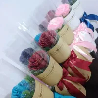 گل جاودان|گل مصنوعی|بروجرد, |دیوار