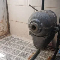 دستگاه فنر برقی قوی موتور ۱ اسب قوی چرخ دار|ماشینآلات صنعتی|شیراز, قلعه نو|دیوار