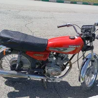 موتور سیکلت 125 تازه تعمیر به شرط