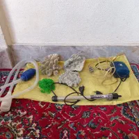بخاری و پمپ هوا اکواریوم