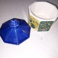 قندان ژاپنی عتیقه|کلکسیون اشیاء عتیقه|قم, زنبیل آباد|دیوار