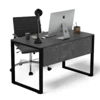 میز اداری کارمندی جلوبسته