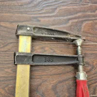 گیره (پیشدستی) نجاری کار کرده