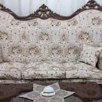 مبل سلطنتی ۹نفره|مبلمان خانگی و میز عسلی|قوچان, |دیوار