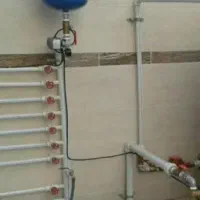 جوشکار سیار لوله کش سیار پمپ آبگرمکن سرویس شیر
