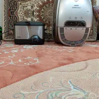 جارو برقی سرخ کن توستر