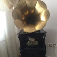 گرامافون ایستاده رنگ مشکی