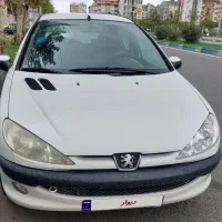 فروش پژو206سفید