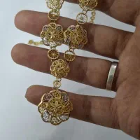 گردنبند و گوشواره شنل