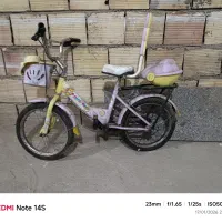 دوچرخه سایز ۱۶دخترانه|دوچرخه، اسکیت، اسکوتر|پاکدشت, پاکدشت (مامازند)|دیوار