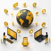 استخدام ادمین تلفنی و اینترنتی