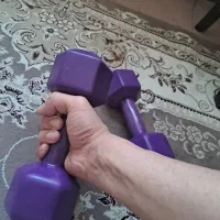 دمبل ۵ کیلویی|تجهیزات ورزشی|ری, فیروزآبادی|دیوار