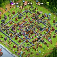 اکانت و کلن کلش آف کلنز