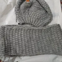 کلاه و شال گردن نو