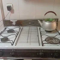 فروش یک عدد یخچال و گاز قدیمی|یخچال و فریزر|یاسوج, |دیوار