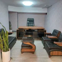 میز و صندلی مدیریت و نیم ست