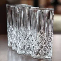 حراج لیوان شربت خوری دستی 6تایی