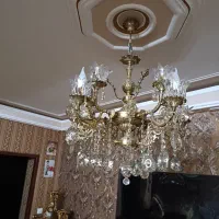 لوستر|لوستر و چراغ آویز|تبریز, |دیوار