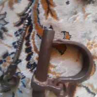 قفل قاجاری|کلکسیون اشیاء عتیقه|فولادشهر, A2|دیوار