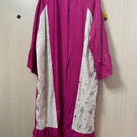 مانتو تابستونی گلدوزی و آینه کاری شده