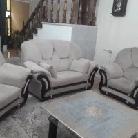 مبل شیک ۷ نفره سالم در حد نو حمیدیان خ دانشجو