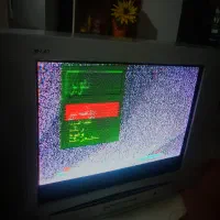 تلوزیون سالم تمیز|تلویزیون و پروژکتور|سبزوار, باهنر|دیوار