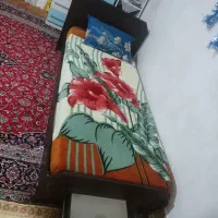 تخت کشو دار با تشک