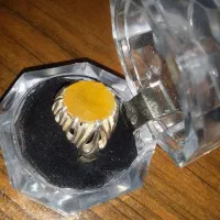 یاقوت زرد معدنی اصل