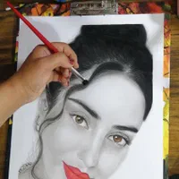 سفارش نقاشی چهره هدیه ای ماندگار و غیر تکراری|تابلو، نقاشی، عکس|شیراز, باغ تخت|دیوار