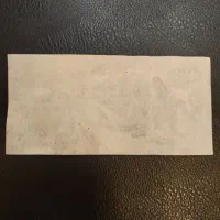 200 تومانی بدون لایه پشت اسکناس