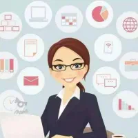 استخدام فوری منشی خانم