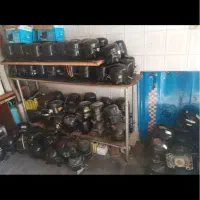 موتور یخچال استوک کار کرده نو صنعتی خانگی باتعویض