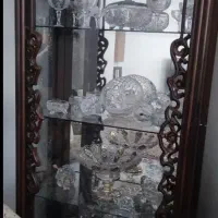 ویترین چوب گردو|بوفه، ویترین، کنسول|قم, پردیسان|دیوار