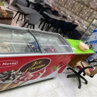 فروش یخچال فریزر و منقل کباب پز زغالی