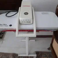 اتو پرس ژانومه  کم کار کرده   درحد نو