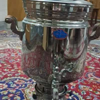 سماور بزرگ گازی در حد نو|سماور، چای‌ساز، قهوه‌ساز|تبریز, |دیوار
