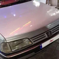 405موتور صفر شده تمام رنگ تازه رنگ شده