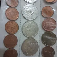 انواع سکه خارجی و سکه پهلوی