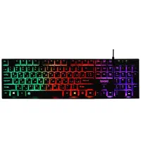 کیبورد Farassoo 7100 RGB