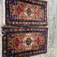 قالیچه دست باف قرمز